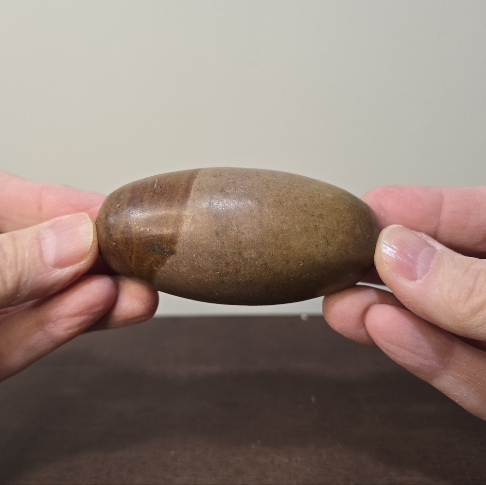 Shiva Lingam Crystal Stone #B